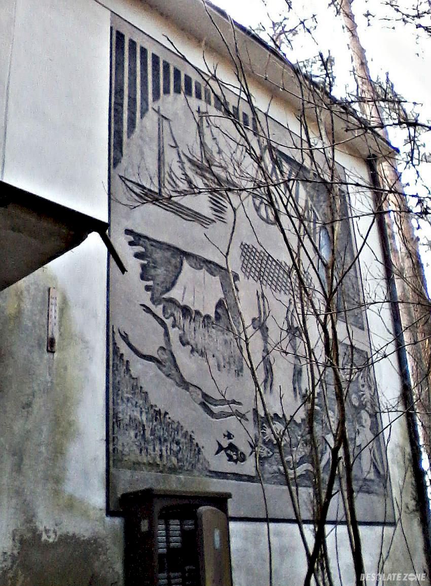 Opuszczony ośrodek wypoczynkowy m s w turawa, turawa