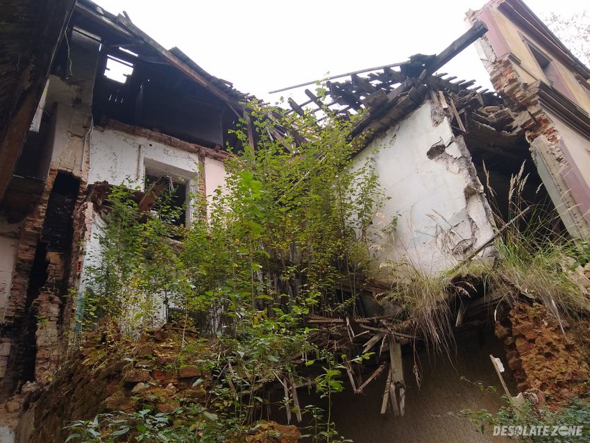 Pałac rodziny von marwitz, rudnik