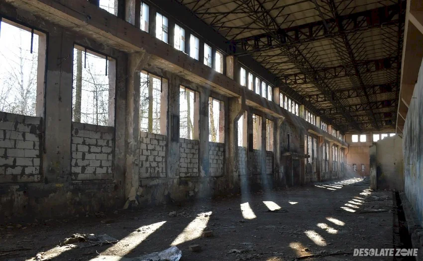 Hangar kolejowy, poznań