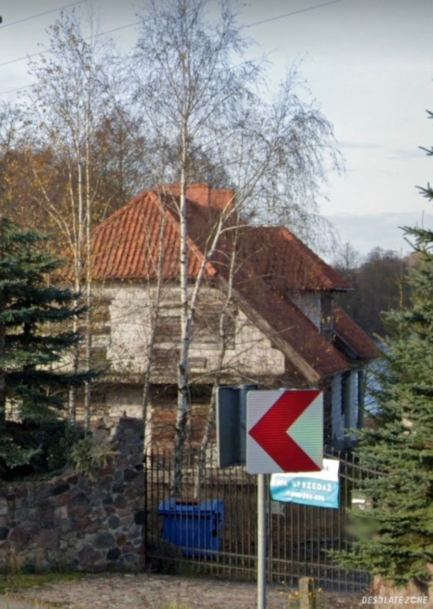 Niedokończona budowa domu