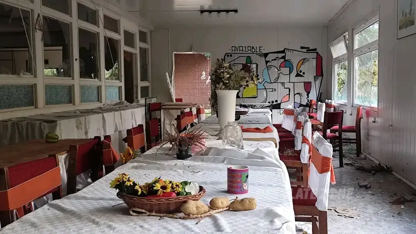 Opuszczony ośrodek wczasowy - zdjęcie 1/4