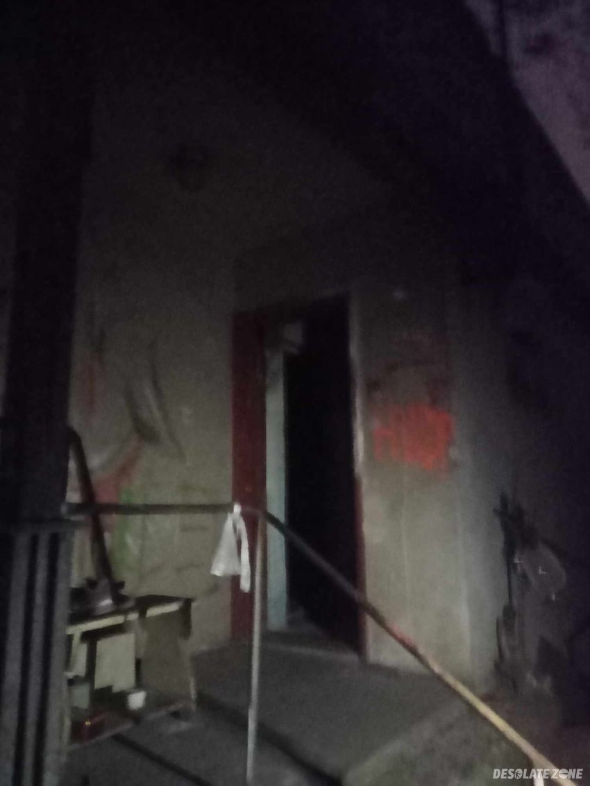 Opuszczony dom na zawodziu