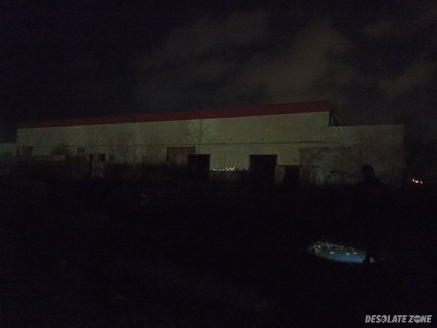 Byłe centrum dystrybucyjne sieci biedronka, lubin