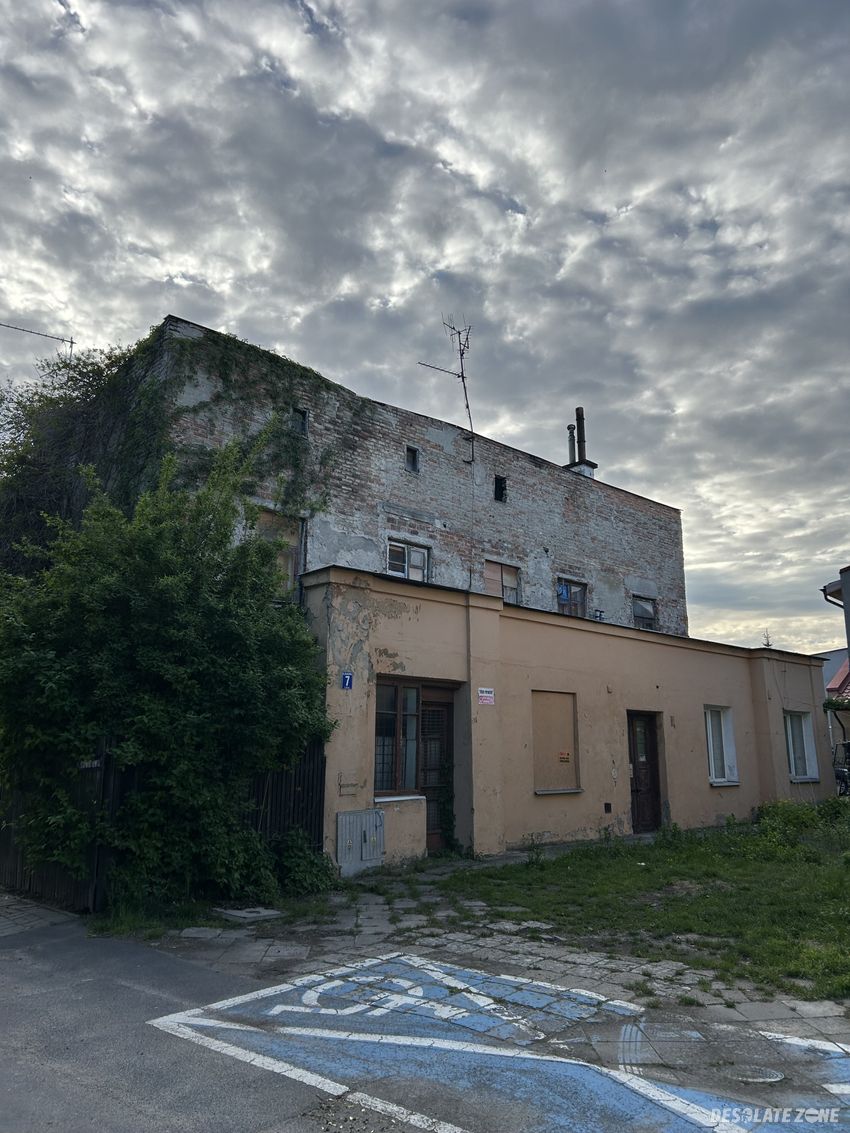 Opuszczona kamienica