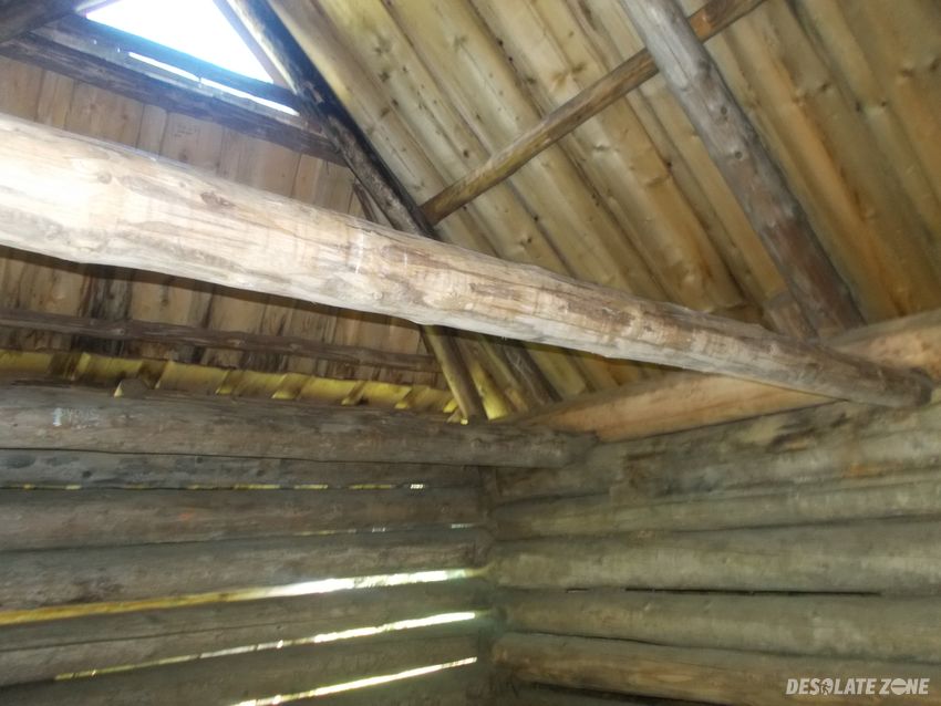 Szałasy pasterskie w dolinie jaworzynki