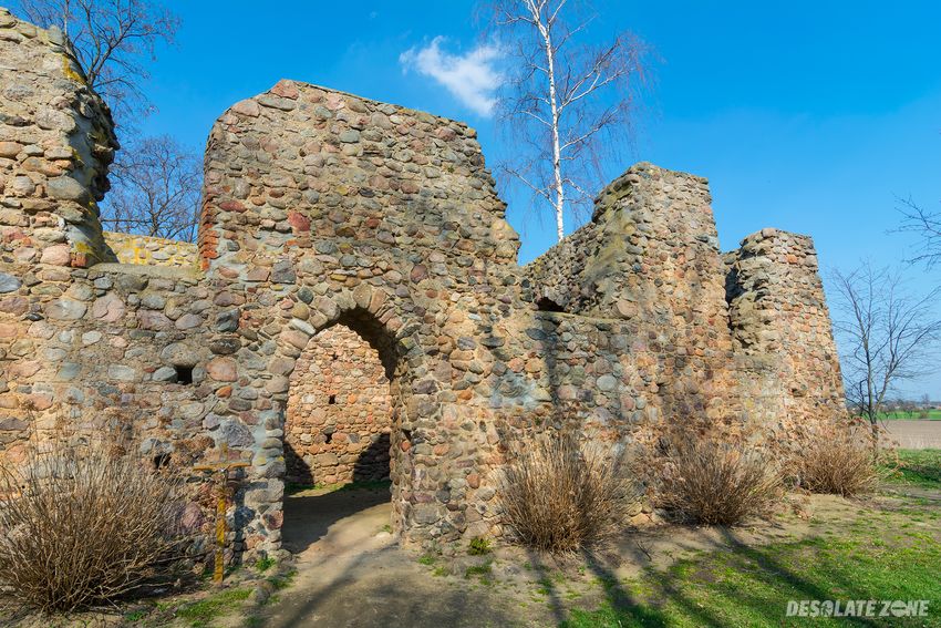 Ruiny kościoła Św. marcina