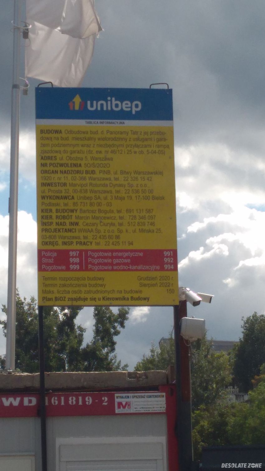 Rotunda, dynasy, warszawa