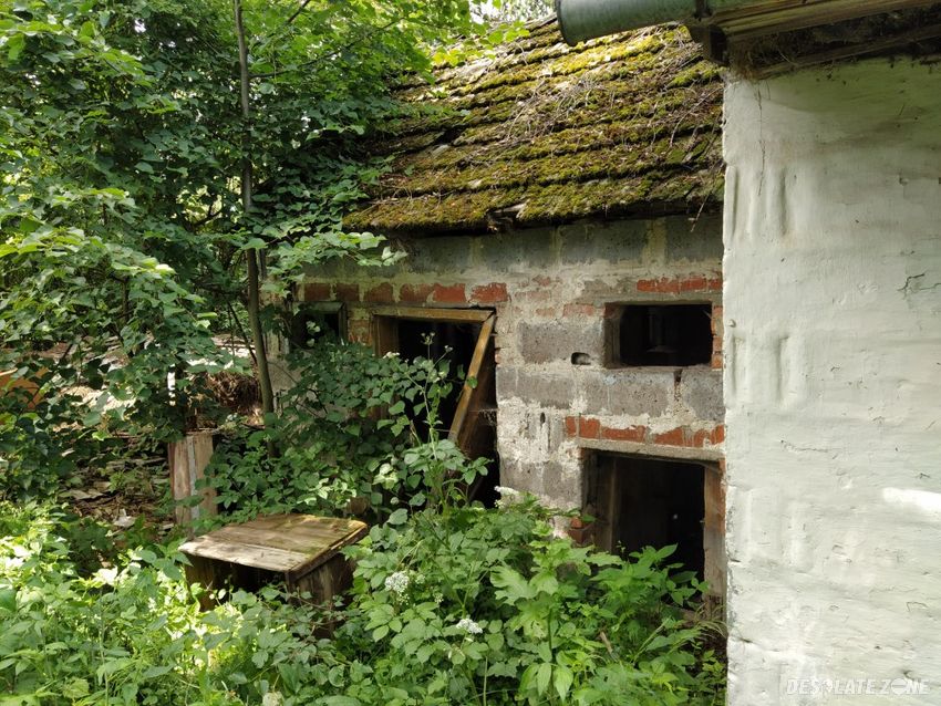 Opuszczony dom - wola marcinkowska