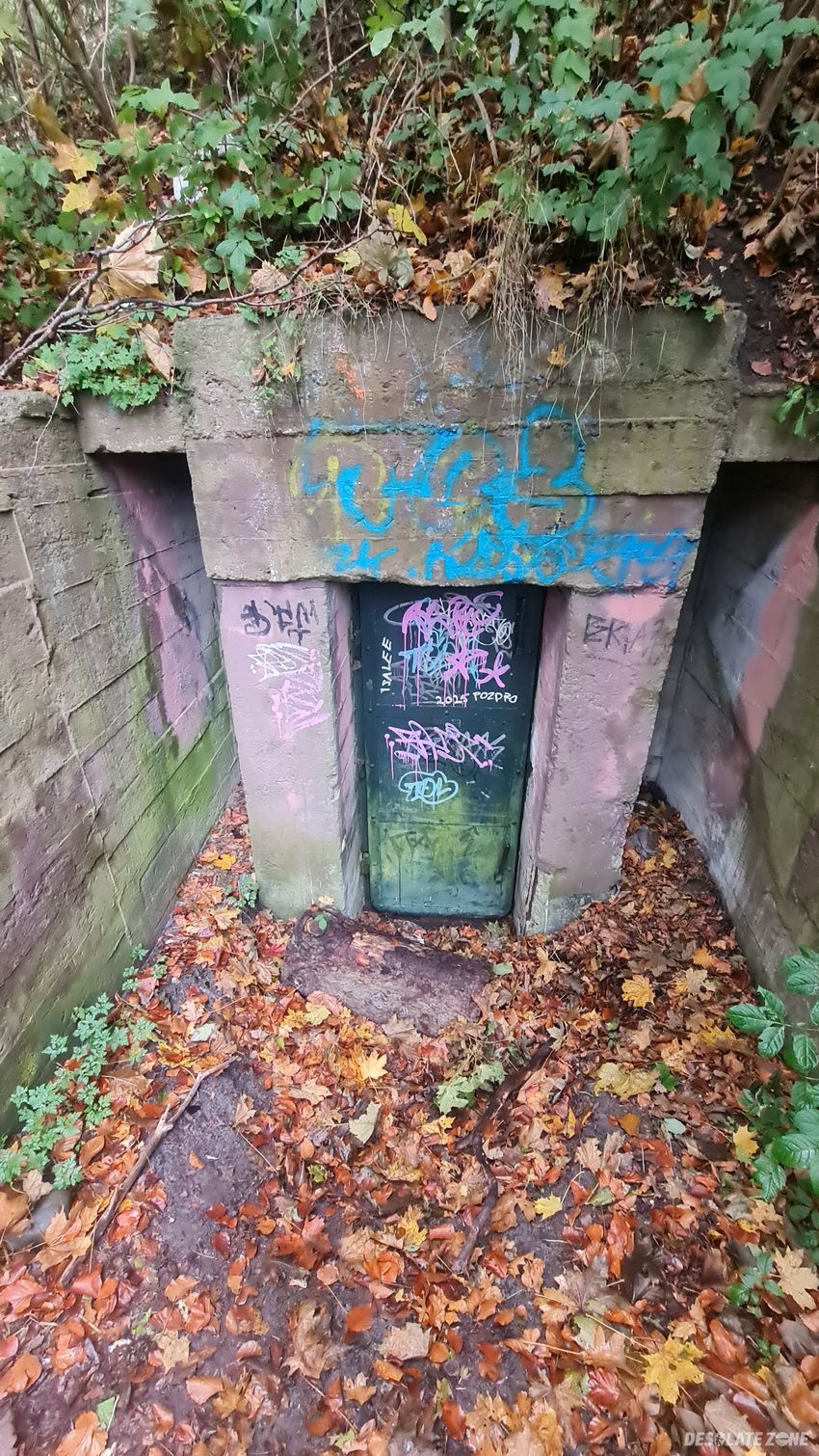 Schron dla członków s s, gdynia