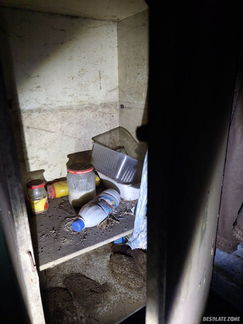 Opuszczona chata z musztardą