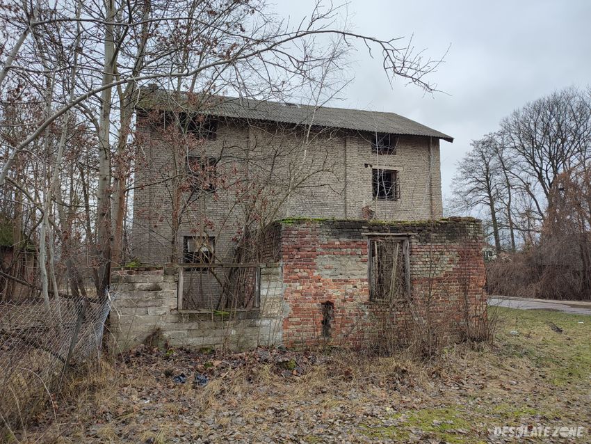 Pozostałości młynu