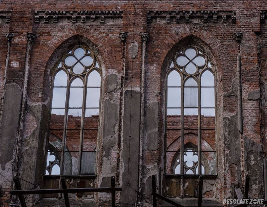 Ruiny kościoła ewangelickiego, wrocław