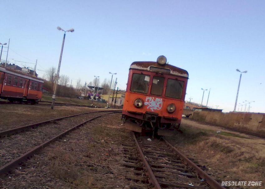 Stare pociągi ( p k p katowice), częstochowa