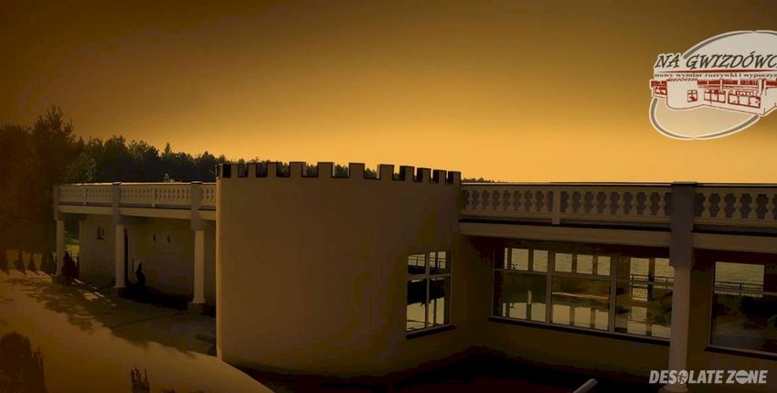 Opuszczony ośrodek wypoczynkowy p k p. załakowo k. skrzeszewa