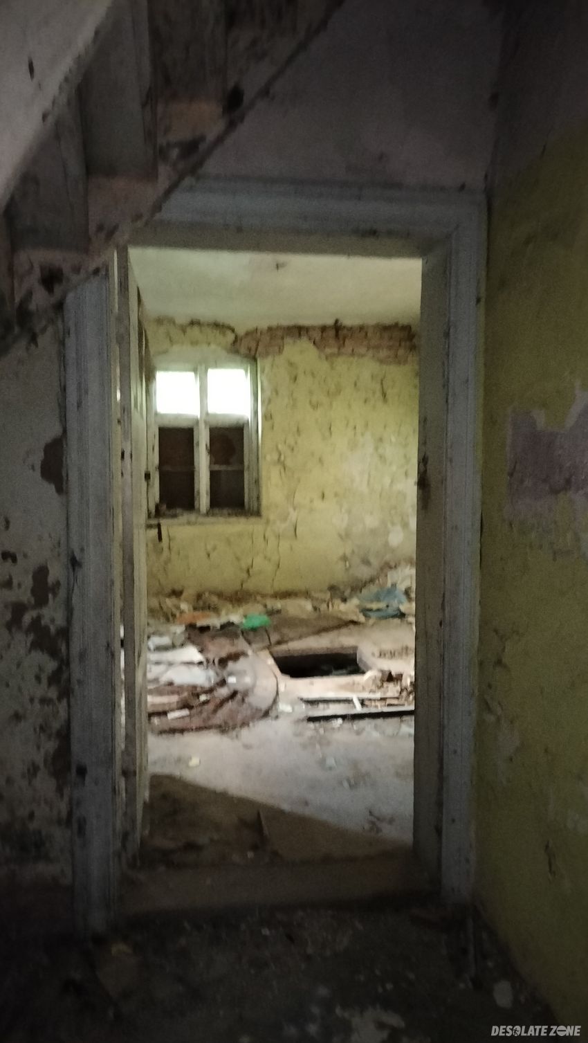 Opuszczony dom w bartągu