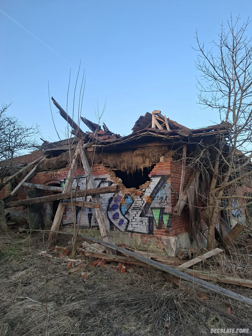 Opuszczone gospodarstwo