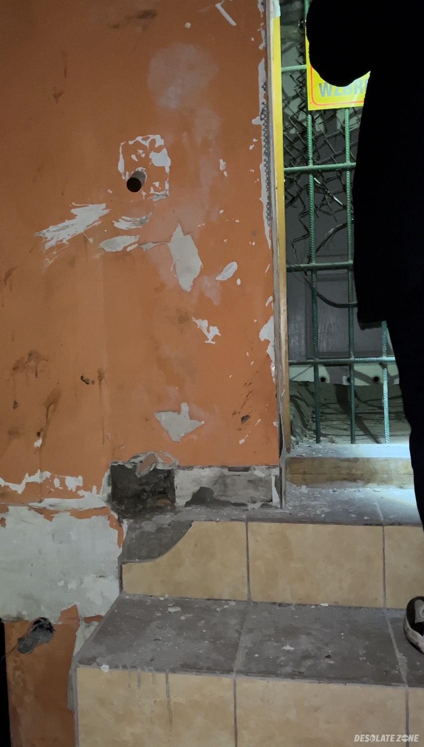 Opuszczony dom, strzyżowice