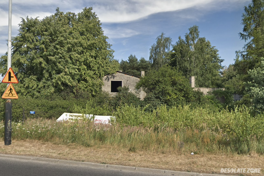 Opuszczony dom w Łodzi