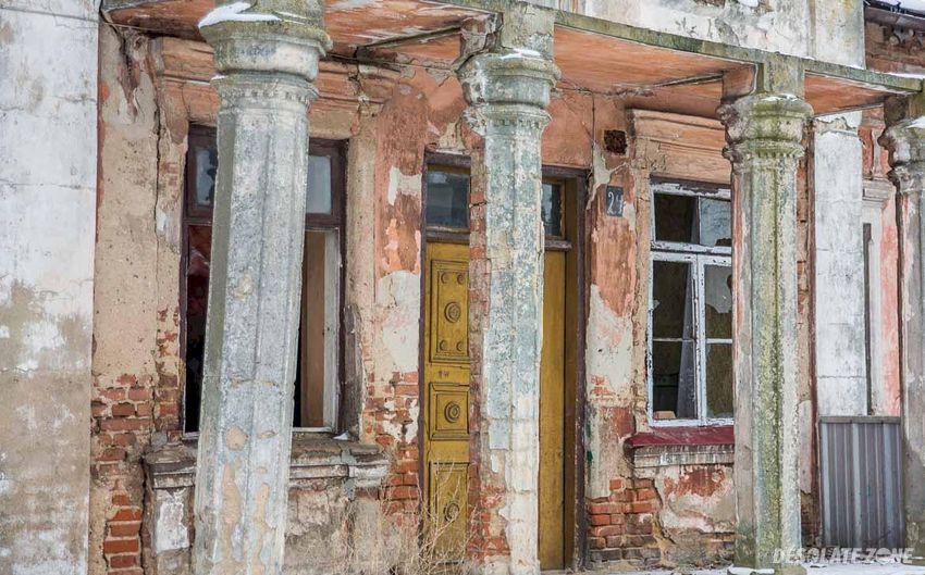 Opuszczony dworek, gora, powiat płocki , gmina: staroźreby