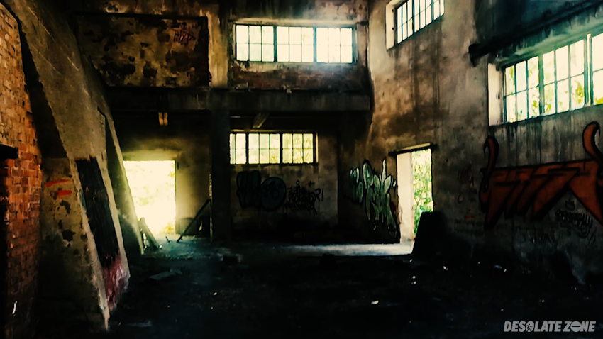 Opuszczona cegielnia w słonawach, słonawy