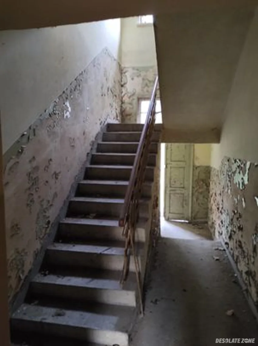 Opuszczona szkoła, rożdżały - zdjęcie 1/4