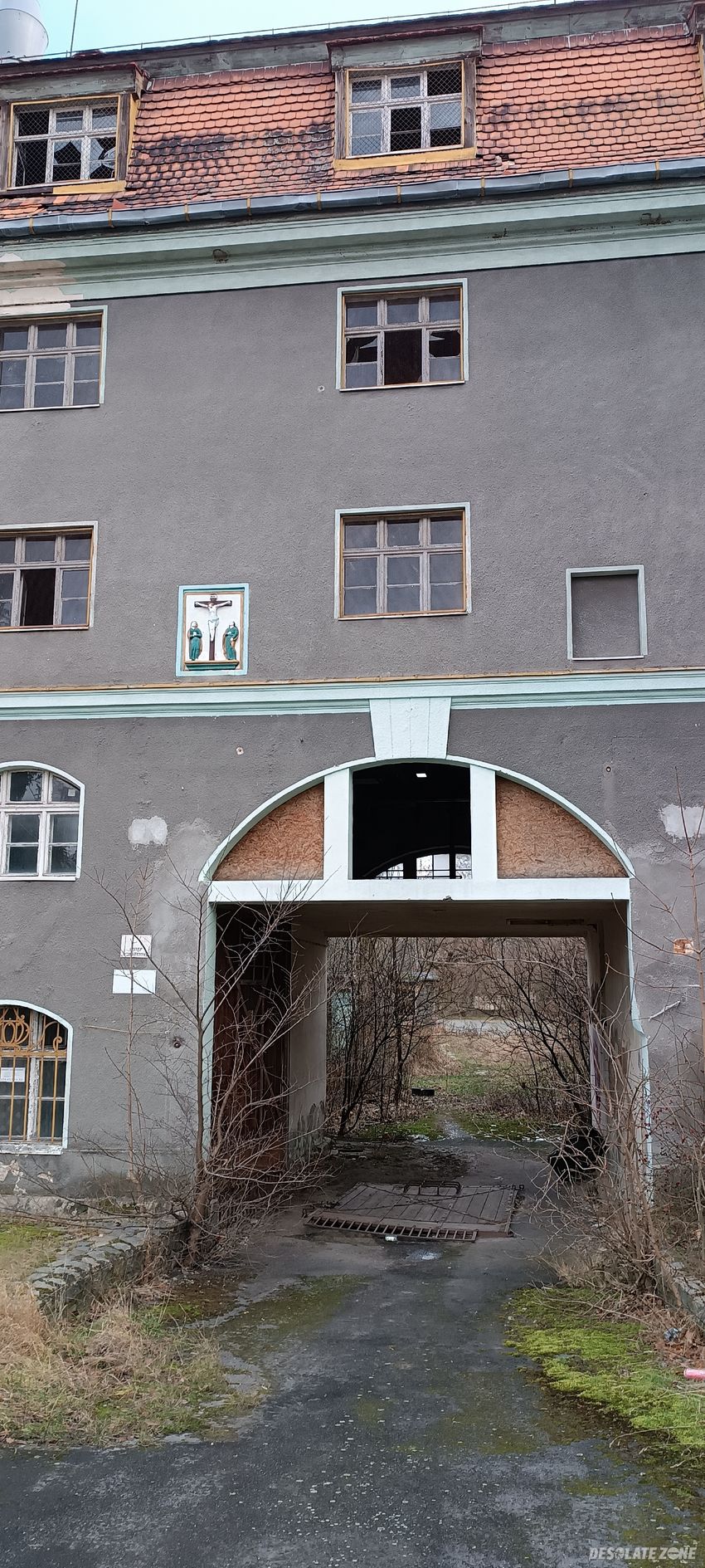 Stary młyn gospodarczy