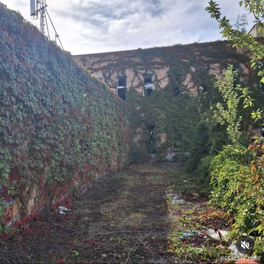 Opuszczony szpital - piotrków trybunalski