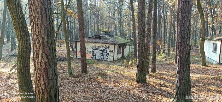 Opuszczony ośrodek wypoczynkowy