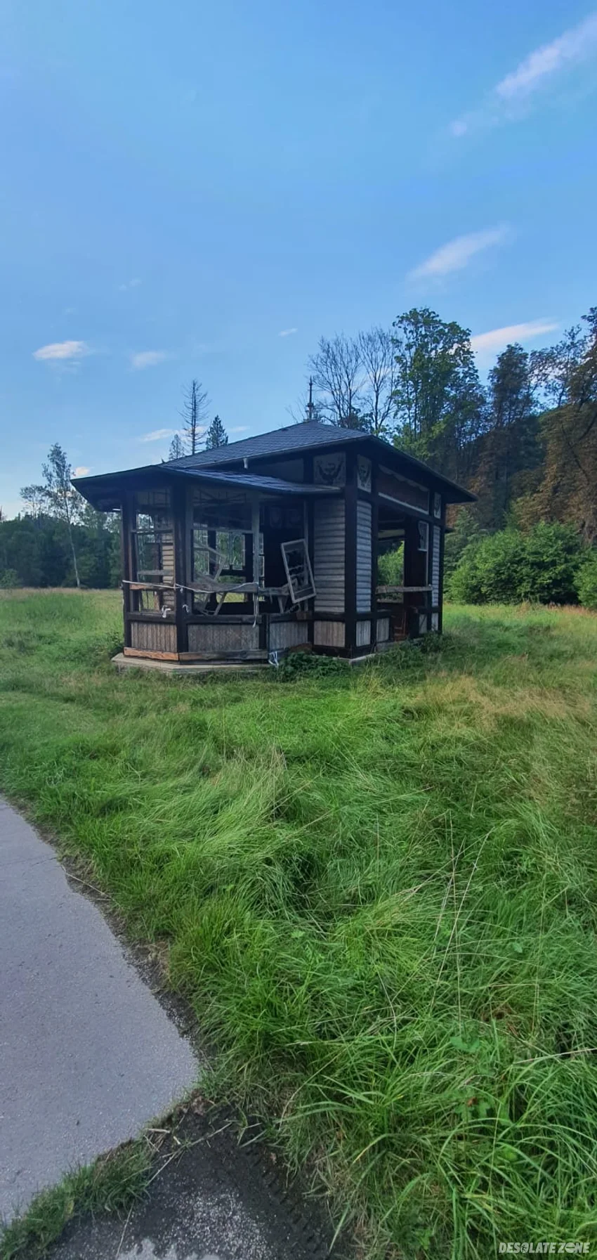 Czechy - janske koupele opuszczone uzdrowisko, janske koupele