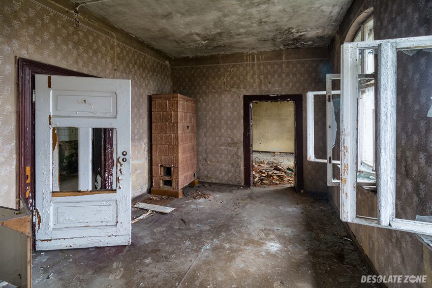 Stacja kolejowa wieszczyczyn.