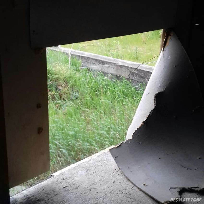 Domy porzucone w trakcie budowy