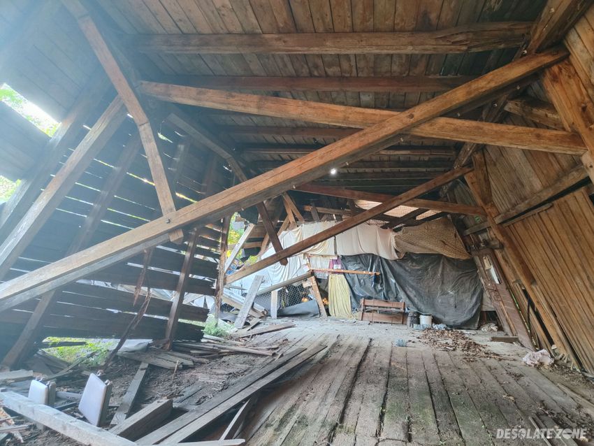 Stara hala dworzec towarowy