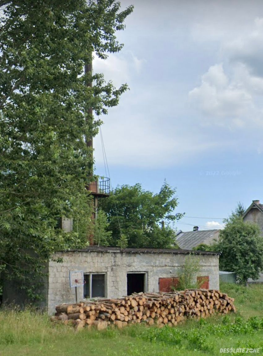 Opuszczony budynek