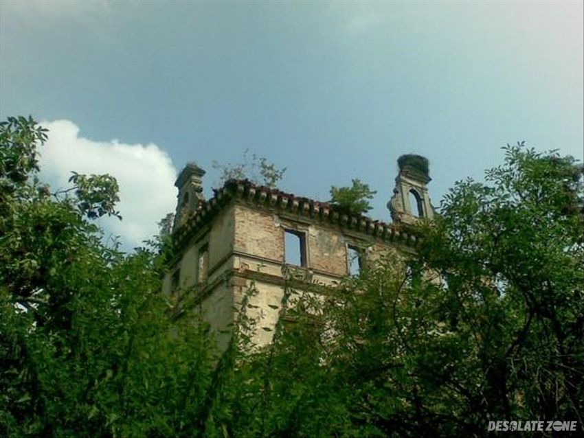 Zamek biskupów wrocławskich, ujazd