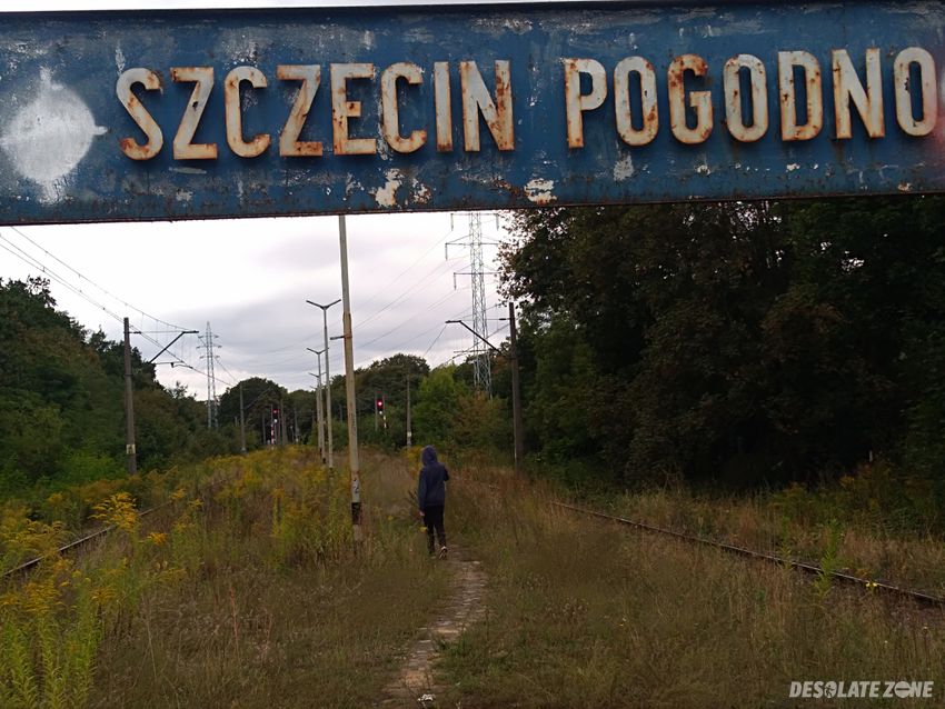 Stara stacja szczecin pogodno