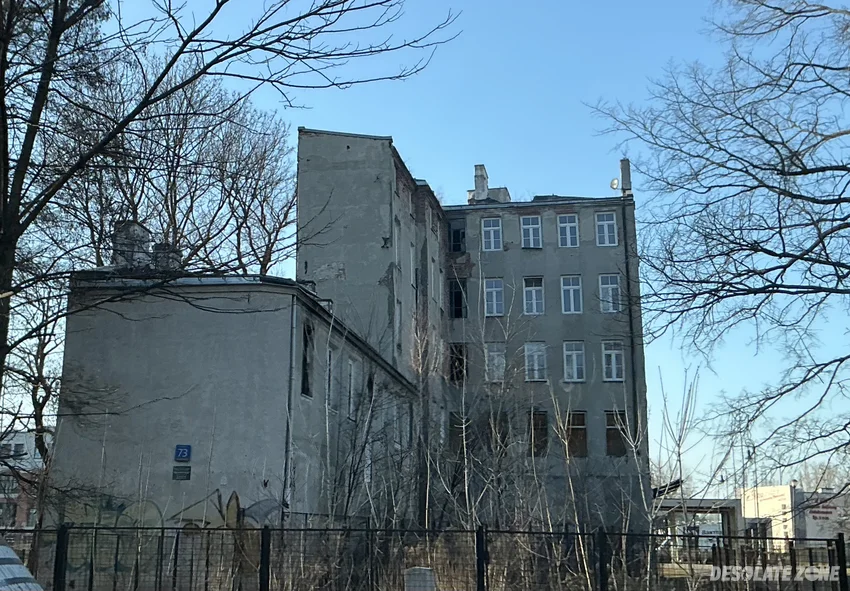 Opuszczona kamienica