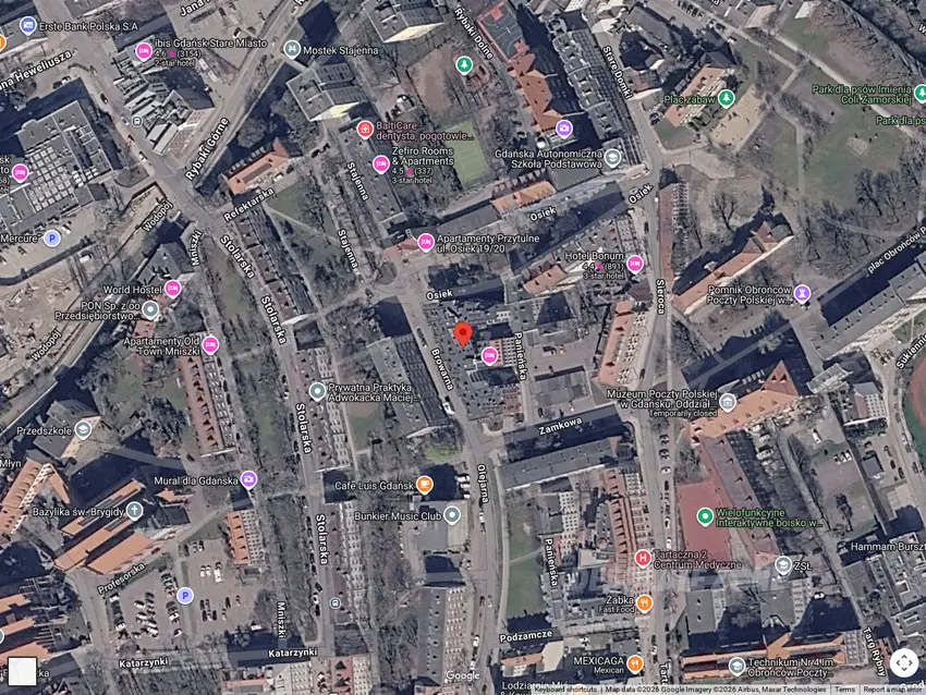 Opuszczona kamienica, gdańsk - zdjęcie 1/1