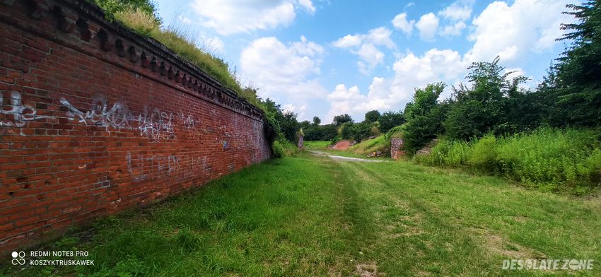 Fort i i mierzwiączka, dęblin
