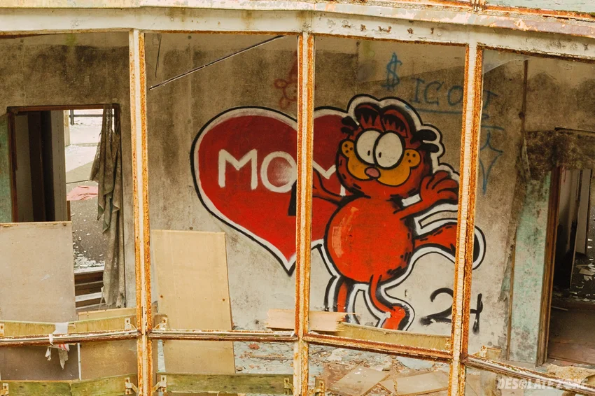 Opuszczony ośrodek wypoczynkowy miałkówek, miałkówek - photo 1/4