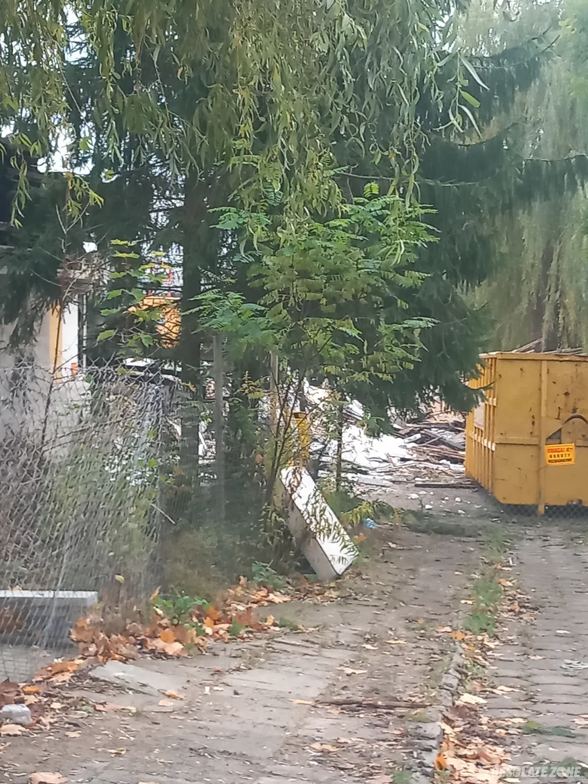 Prawdopodobnie budynek współdzielni