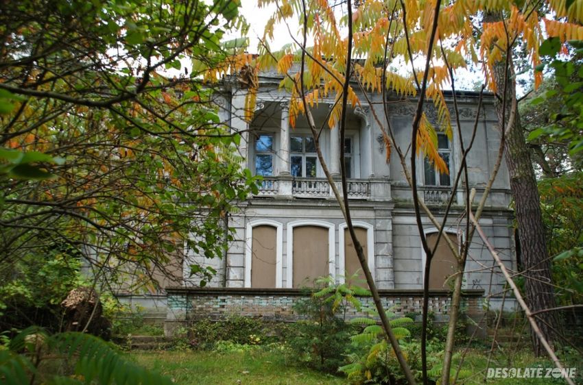 Willa helena, konstancin jeziorna