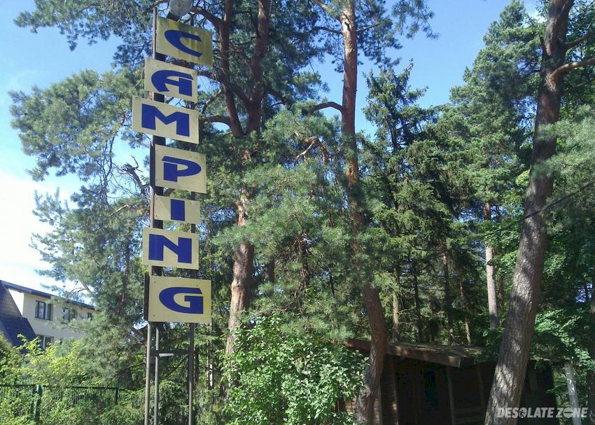 Camping, borowo