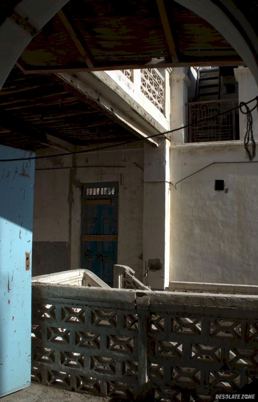 Oman, muscat – opuszczony hotel, muscat