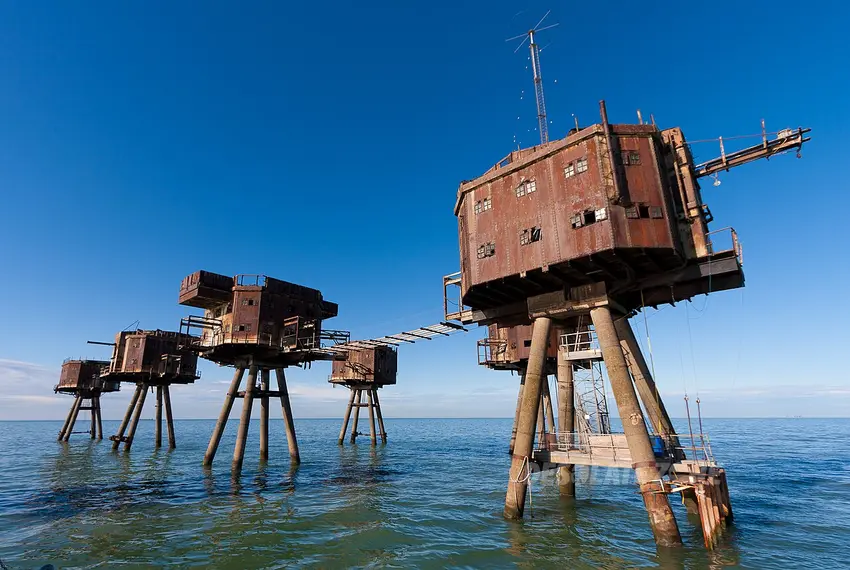 Maunsell sea forts - zdjęcie 1/2