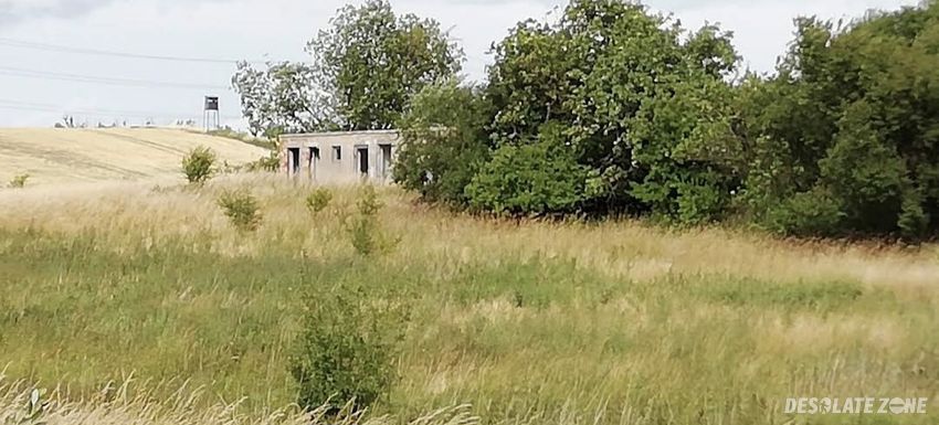 Ruiny osady w gołąbkowie