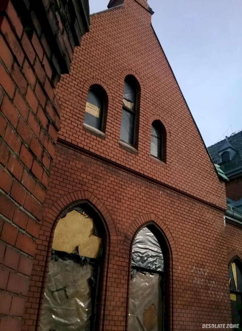 Gliwicki dom przedpogrzebowy, gliwice