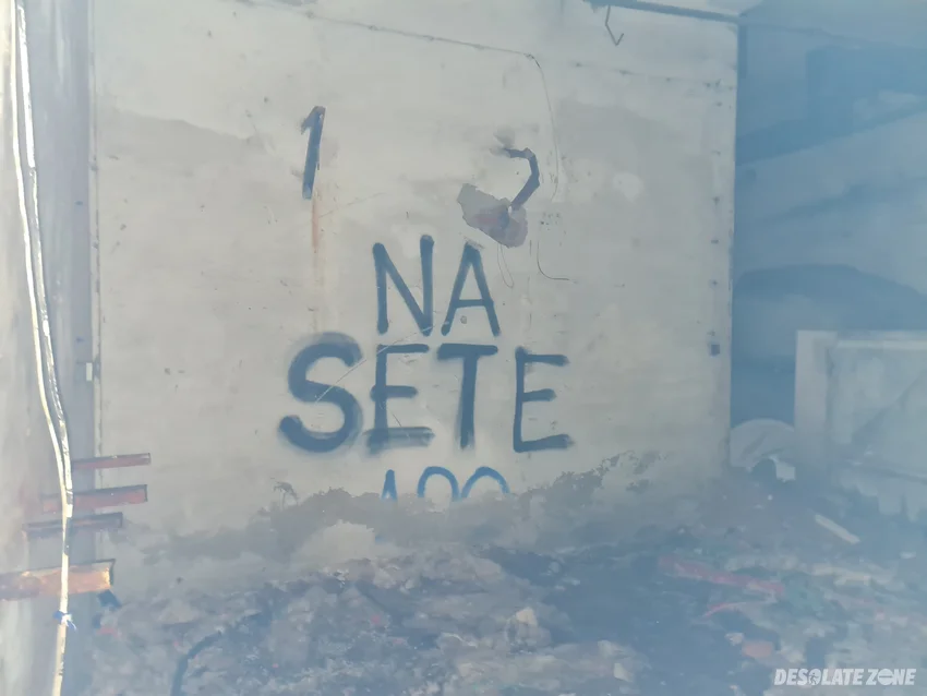 Opuszczony dom (połowa), wisła