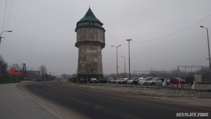 Kolejowa wieża ciśnień, sochaczew