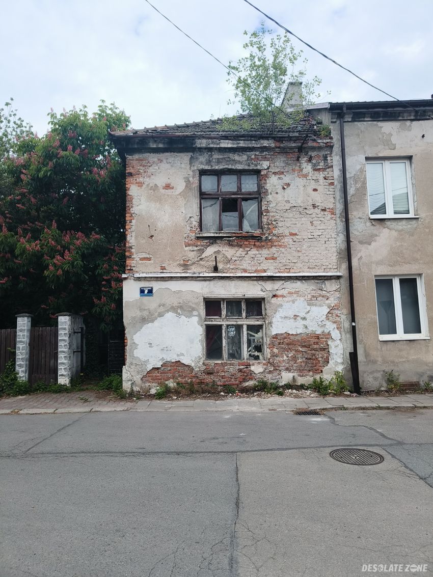 Opuszczona kamienica