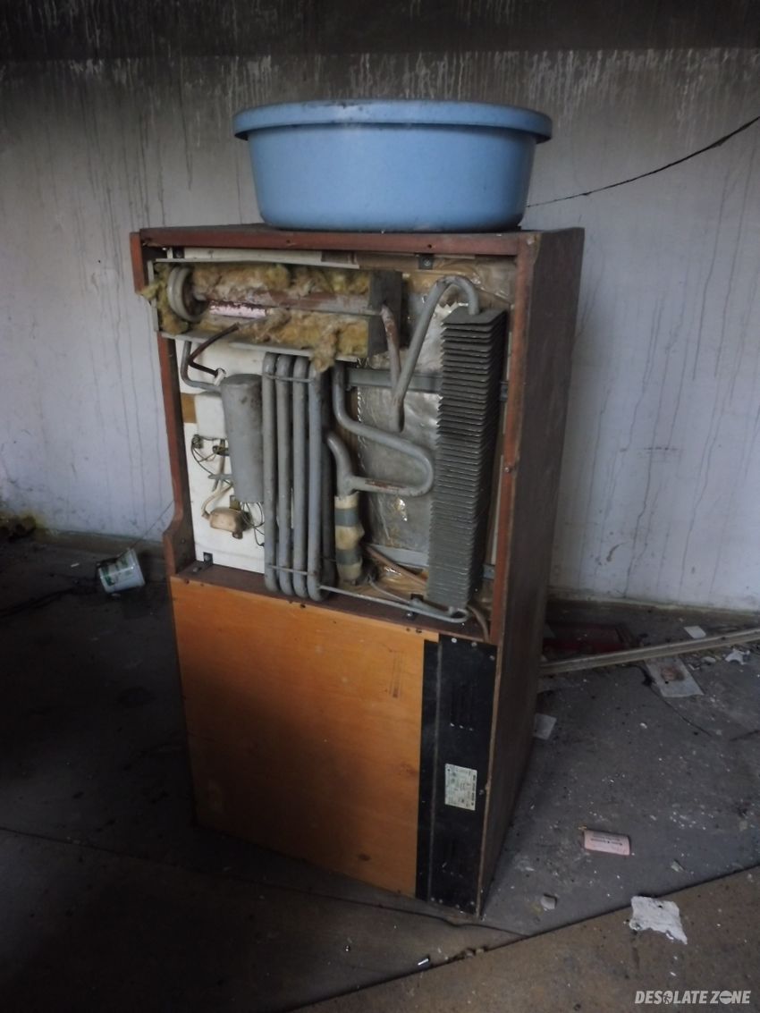 Opuszczona firma reklamowa